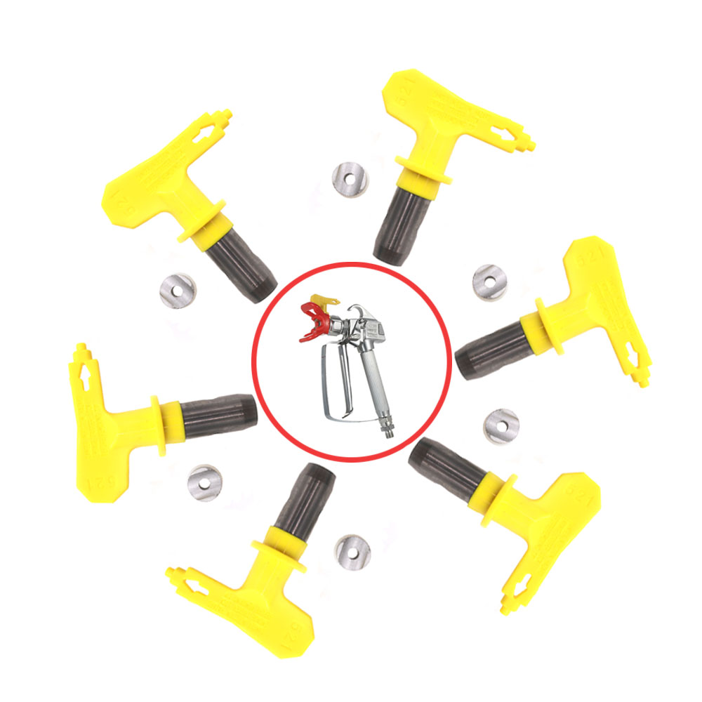 Heat Gun Paint Strip - หัวฉีดปืนพ่นสีสุญญากาศชนิดต่างๆ211 311 315 411 415 511