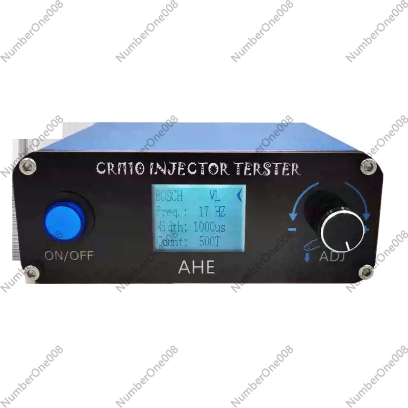 Fuel Injector Tester - เครื่องทดสอบหัวฉีดคอมมอนเรล CRI100 รองรับการทดสอบหัวฉีดน้ำมันเชื้อเพลิงแบบเพียโซอิเล็กทริกและแบบแม่เหล็กไฟฟ้า 100V~240V