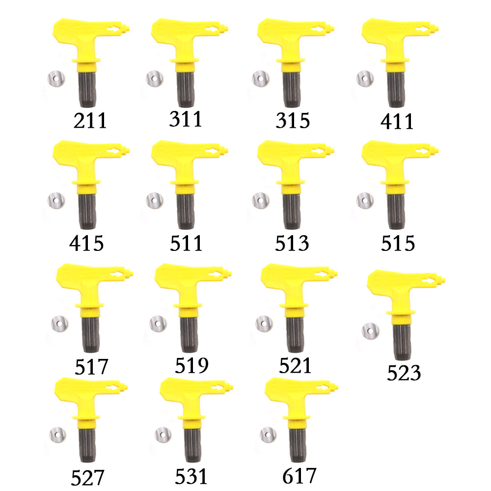 หัวฉีดปืนพ่นสีสุญญากาศชนิดต่าง - Heat Gun Paint Strip บทวิจารณ์และราคา