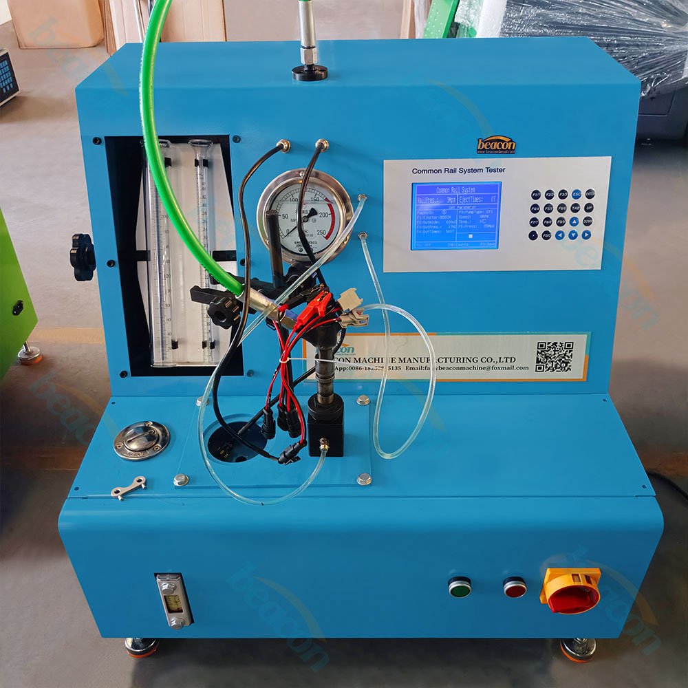 เครื่องทดสอบหัวฉีดคอมมอนเรล EP - Fuel Injector Tester บทวิจารณ์และราคา