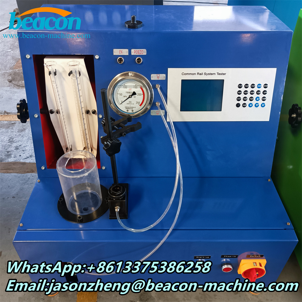 เครื่องทดสอบหัวฉีดคอมมอนเรล EP - Fuel Injector Tester บทวิจารณ์และราคา