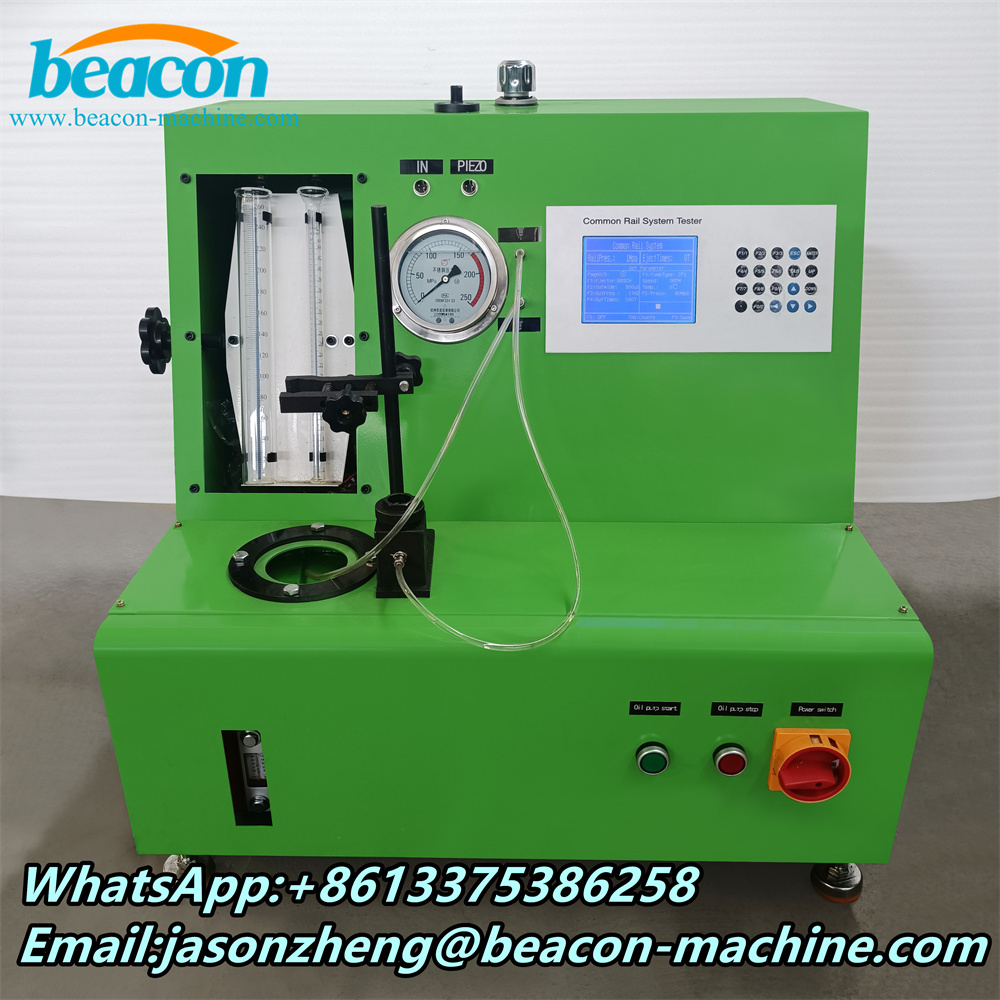 เครื่องทดสอบหัวฉีดคอมมอนเรล EP - Fuel Injector Tester บทวิจารณ์และราคา