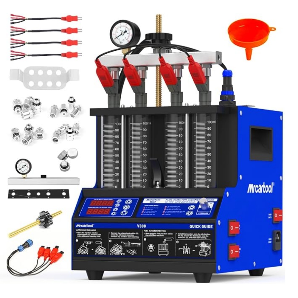เครื่องทดสอบและทำความสะอาดหัวฉ - Fuel Injector Tester บทวิจารณ์และราคา