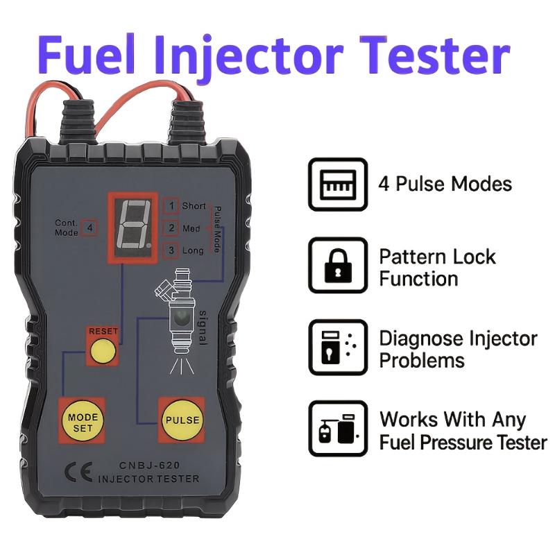 เครื่องทดสอบหัวฉีดน้ำมันเชื้อเ - Fuel Injector Tester บทวิจารณ์และราคา
