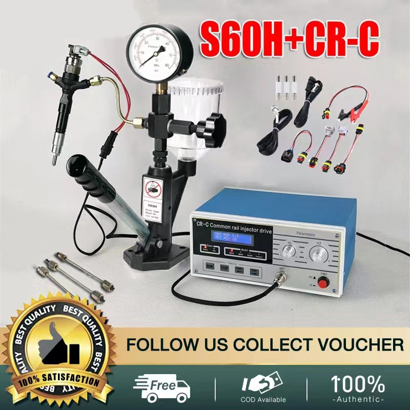 S60H ดีเซล Common Rail หัวฉีดเ - Fuel Injector Tester บทวิจารณ์และราคา