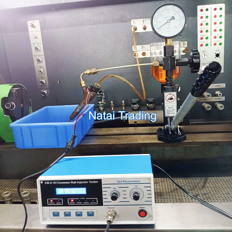 S60H ดีเซล Common Rail หัวฉีดเ - Fuel Injector Tester บทวิจารณ์และราคา