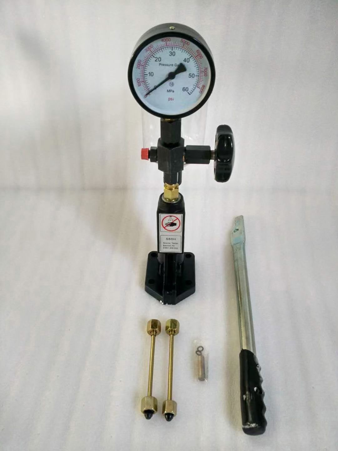 S60H ดีเซล Common Rail หัวฉีดเ - Fuel Injector Tester บทวิจารณ์และราคา