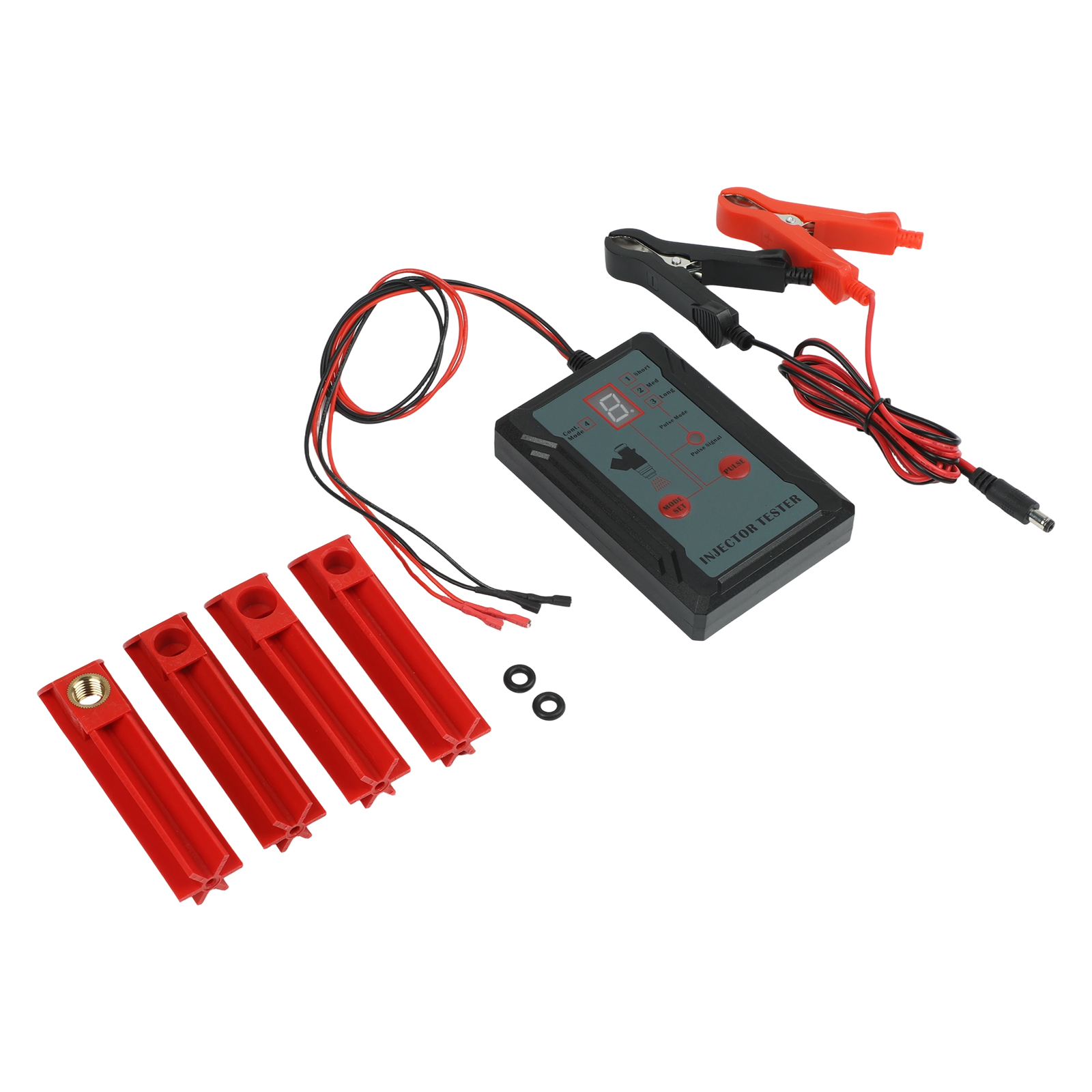 เครื่องทดสอบหัวฉีดน้ำมันเชื้อเ - Fuel Injector Tester บทวิจารณ์และราคา