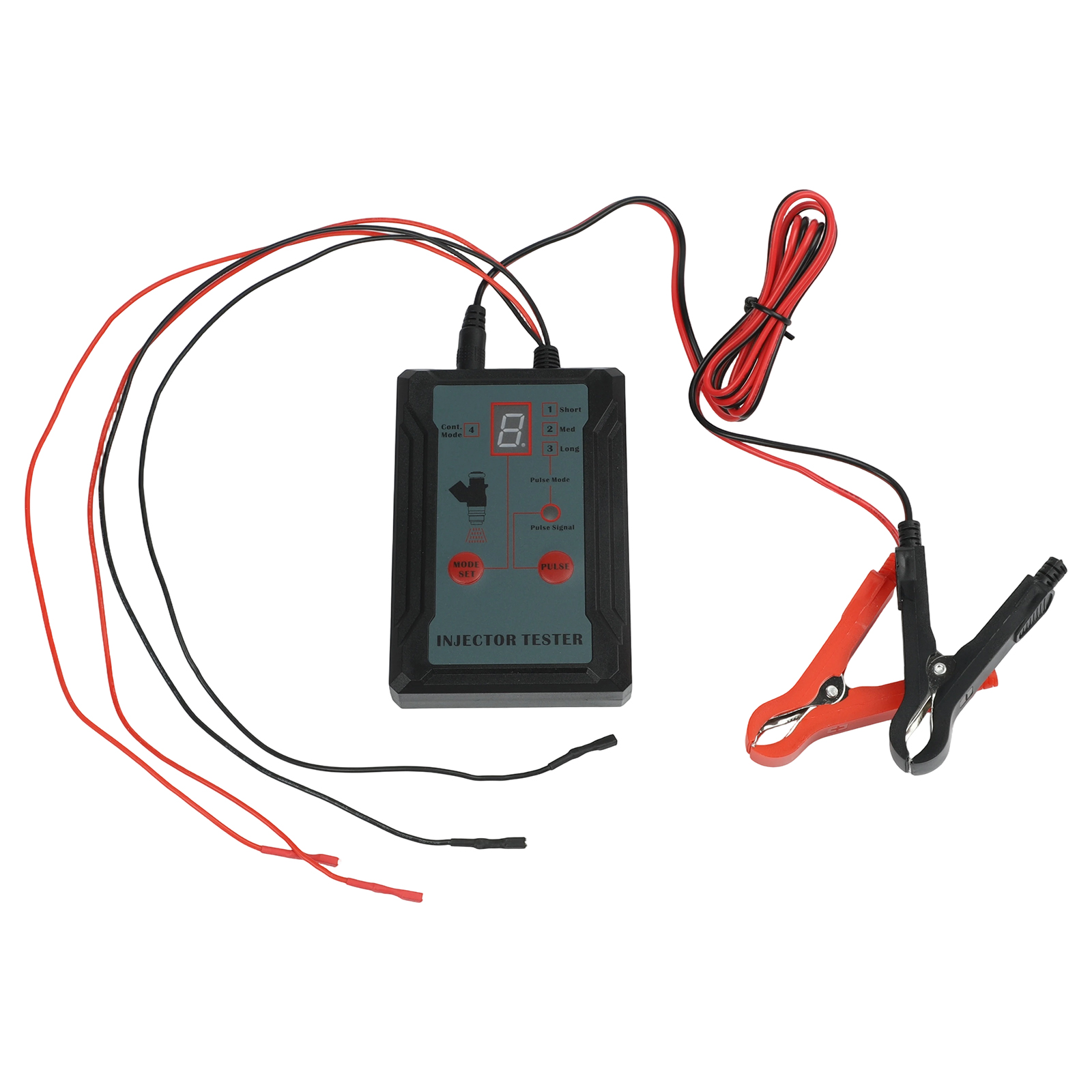 เครื่องทดสอบหัวฉีดน้ำมันเชื้อเ - Fuel Injector Tester บทวิจารณ์และราคา
