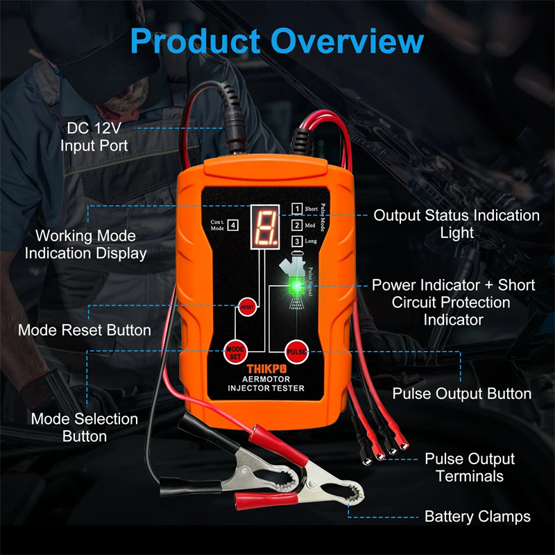 เครื่องทดสอบหัวฉีดน้ำมันเชื้อเ - Fuel Injector Tester บทวิจารณ์และราคา