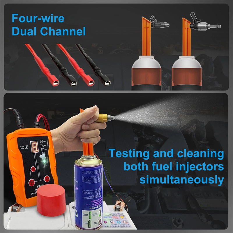 เครื่องทดสอบหัวฉีดน้ำมันเชื้อเ - Fuel Injector Tester บทวิจารณ์และราคา