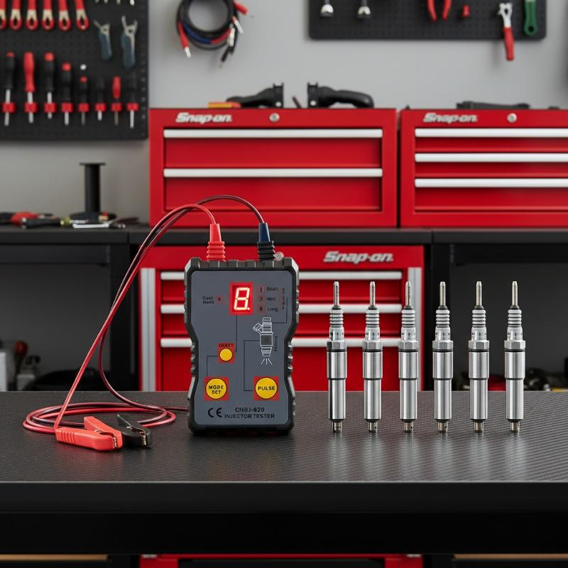 เครื่องมือสแกนระบบเชื้อเพลิง ช - Fuel Injector Tester บทวิจารณ์และราคา