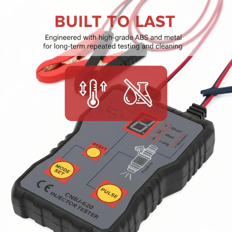 เครื่องมือสแกนระบบเชื้อเพลิง ช - Fuel Injector Tester บทวิจารณ์และราคา