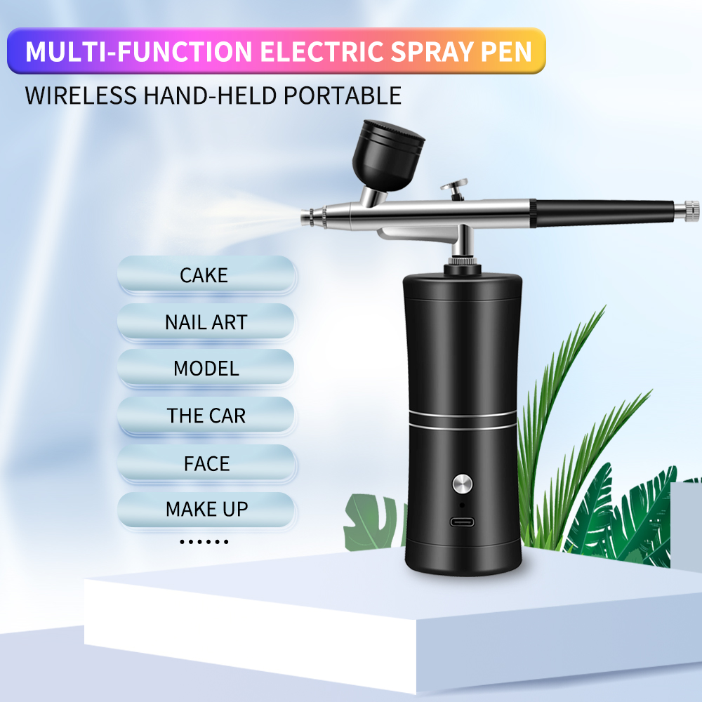 แอร์บรัชไร้สายแบบพกพา ชาร์จไฟไ - Heat Gun Paint Strip บทวิจารณ์และราคา