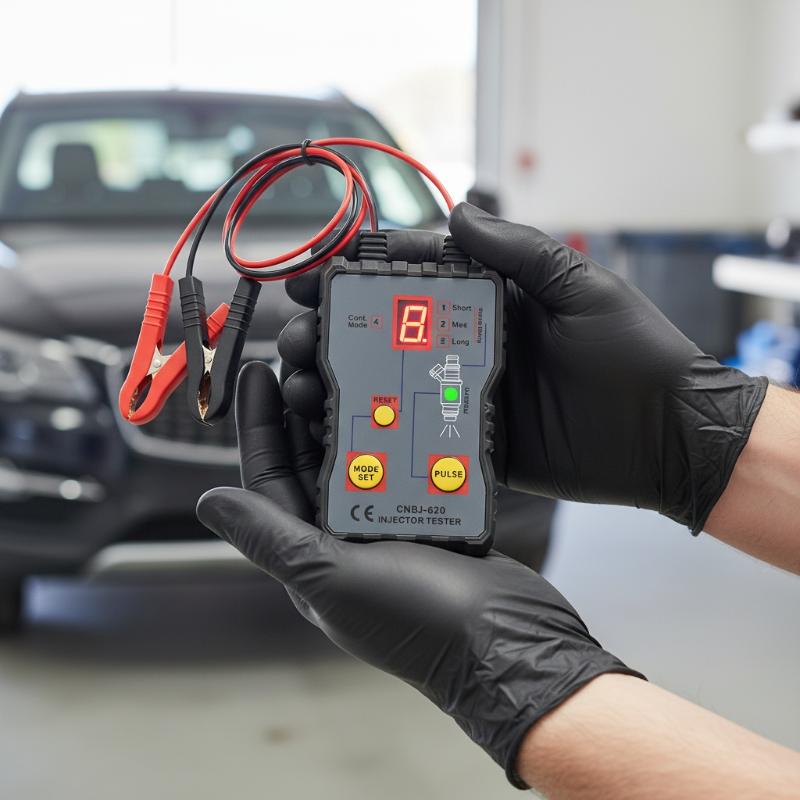 ชุดทดสอบและทำความสะอาดหัวฉีดน้ - Fuel Injector Tester บทวิจารณ์และราคา