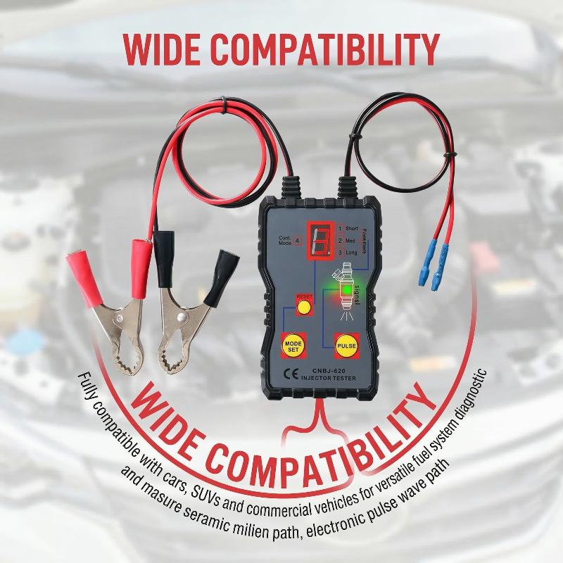 ชุดทดสอบและทำความสะอาดหัวฉีดน้ - Fuel Injector Tester บทวิจารณ์และราคา