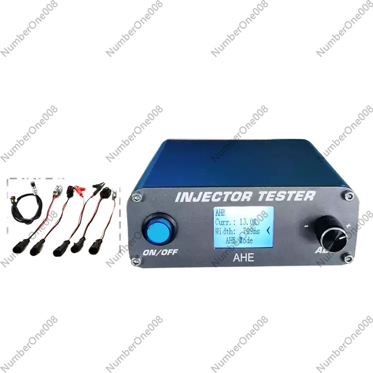 เครื่องทดสอบหัวฉีดคอมมอนเรล CR - Fuel Injector Tester บทวิจารณ์และราคา