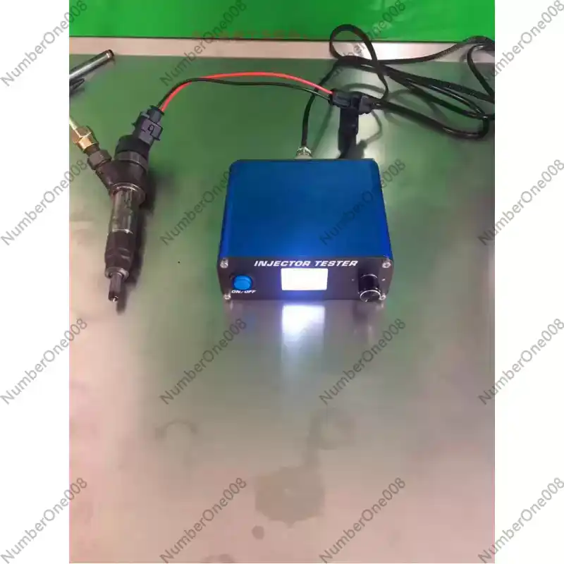 เครื่องทดสอบหัวฉีดคอมมอนเรล CR - Fuel Injector Tester บทวิจารณ์และราคา