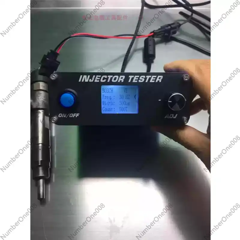 เครื่องทดสอบหัวฉีดคอมมอนเรล CR - Fuel Injector Tester บทวิจารณ์และราคา