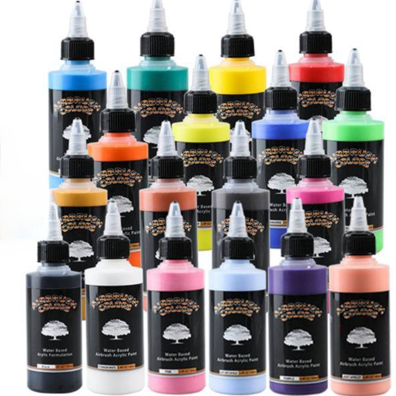 100ml น้ําอะคริลิคสี 32 สีสเปร - Heat Gun Paint Strip บทวิจารณ์และราคา