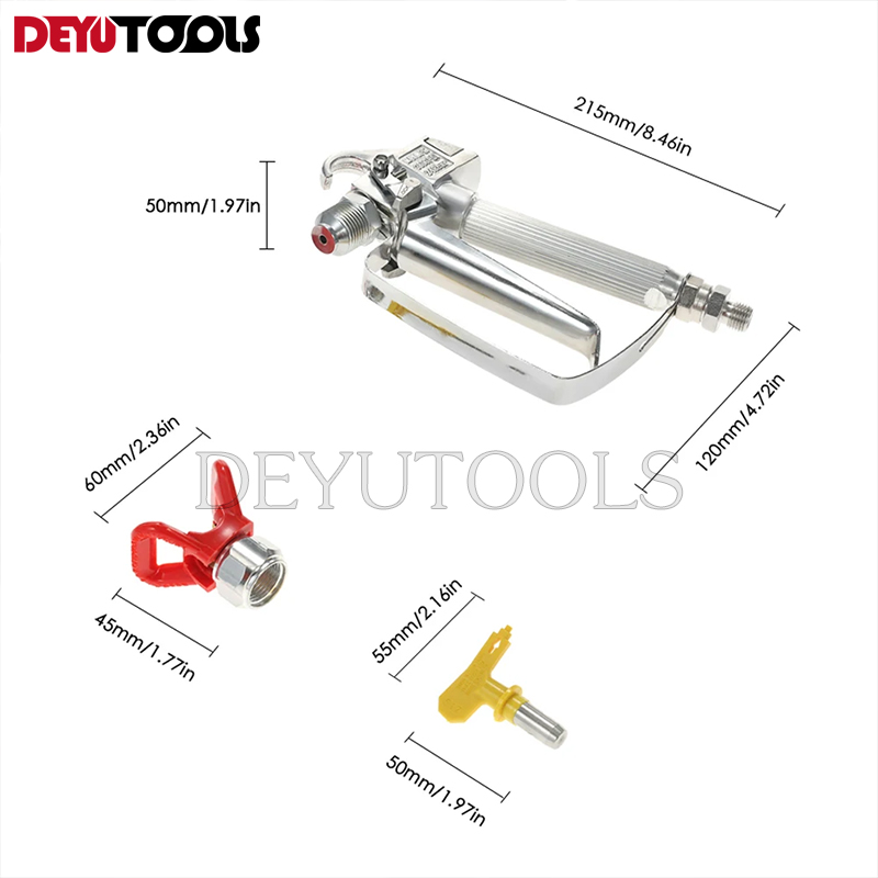 ปืนพ่นสีระบบสุญญากาศแรงดันสูงแ - Heat Gun Paint Strip บทวิจารณ์และราคา